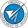 Virginia Department of Aviation logo